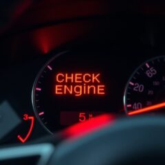 Auto szarpie i świeci check engine — najczęstsze przyczyny i co sprawdzić na OBD-II