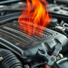 Auto gaśnie po rozgrzaniu — przyczyny i co sprawdzić (bez kodów błędów)