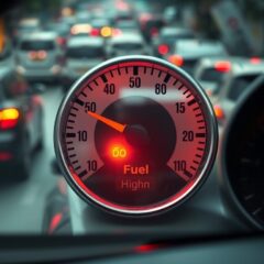 Samochód dużo pali w mieście – co sprawdzić, gdy to nie jest normalne
