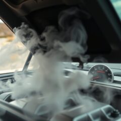 Samochód się przegrzewa: objawy, możliwe przyczyny i bezpieczna reakcja na drodze