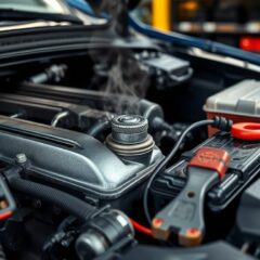 Auto nie odpala na ciepłym silniku – najczęstsze przyczyny i wskazówki diagnostyczne