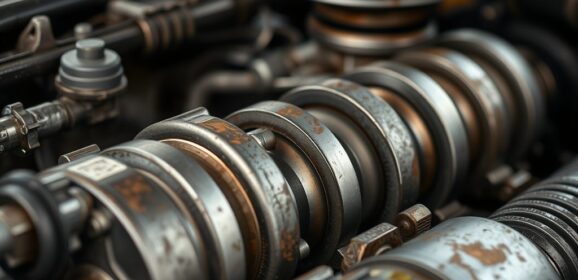 Metaliczne stukanie w silniku – co może je powodować i jak je zdiagnozować po dźwięku (zimny i ciepły)