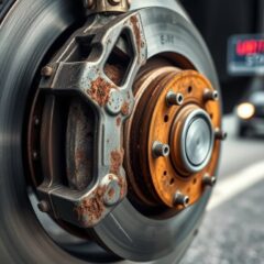 Auto słabo hamuje – objawy problemów z hamulcami, których nie trzeba odkładać