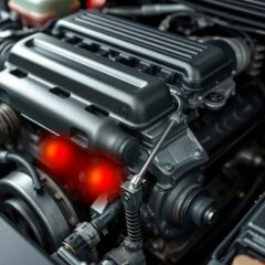 Auto drży na postoju – najczęstsze przyczyny i diagnostyka (OBD-II, poduszki, dwumasa, dolot, zapłon)