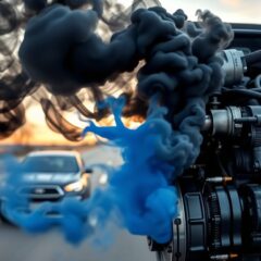 Auto kopci i traci moc: kiedy czarny, biały lub niebieski dym oznacza poważną usterkę w dieslu
