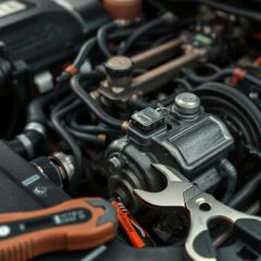 Auto gaśnie i nie odpala – co sprawdzić w układzie paliwowym i elektrycznym oraz jak zdiagnozować przyczynę